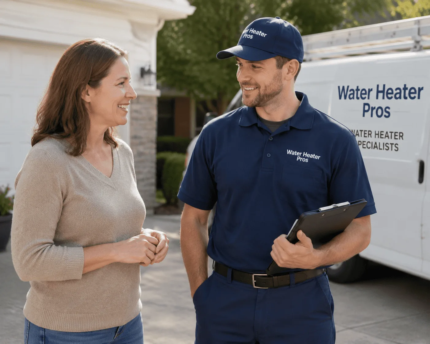 Water Heater Repair Help for Wickes, AR